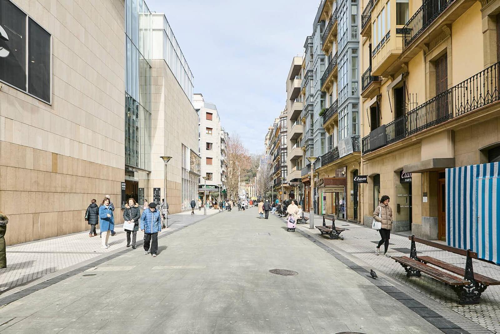 Appartamento Hamar San Sebastián Esterno foto