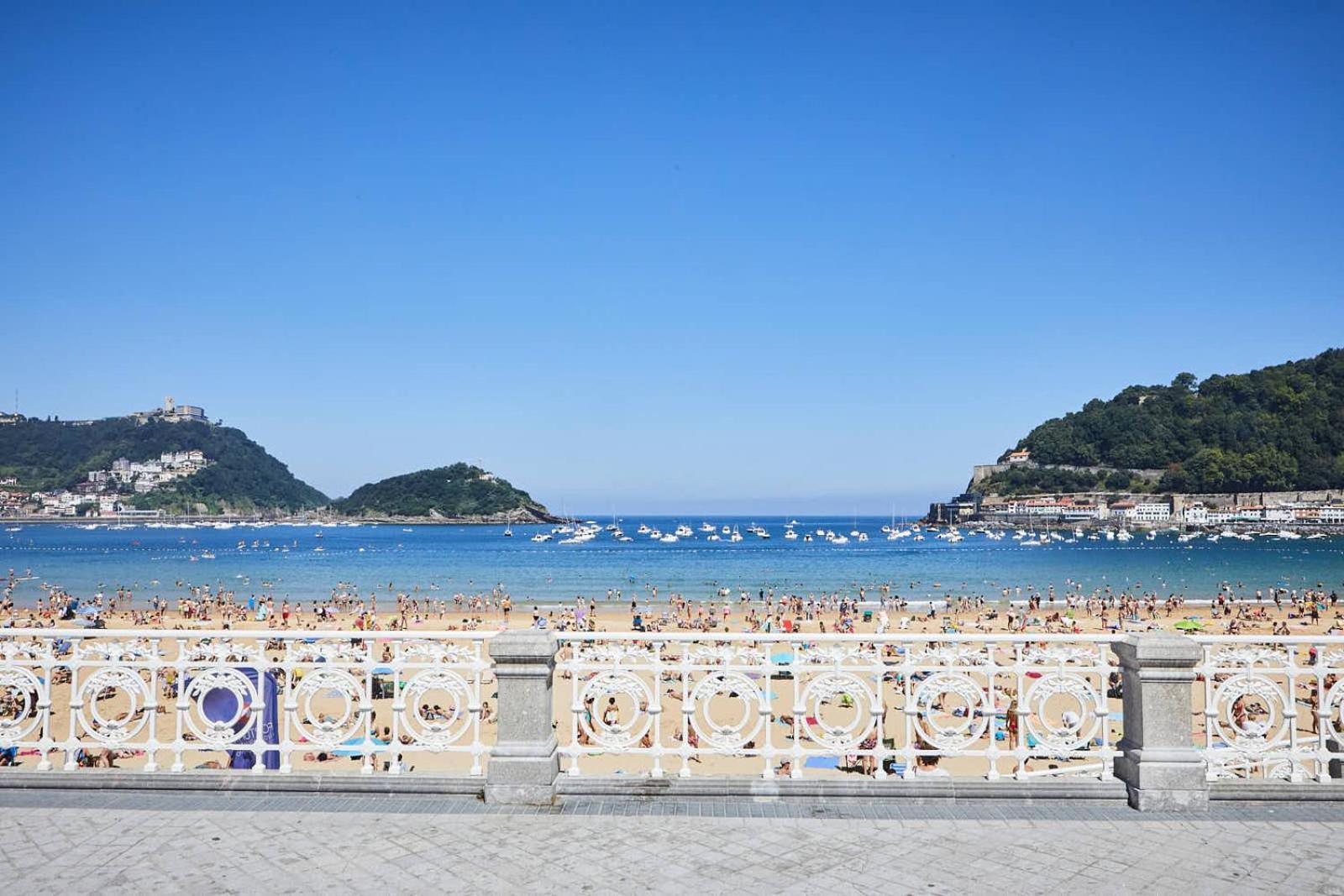 Appartamento Hamar San Sebastián Esterno foto