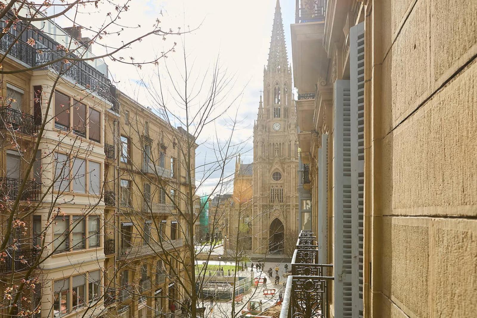 Appartamento Hamar San Sebastián Esterno foto
